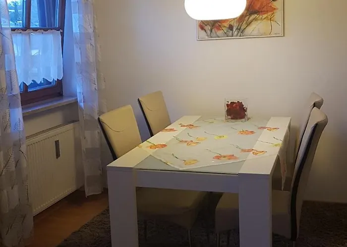 Agentur Bergblick 公寓 基姆湖畔普林